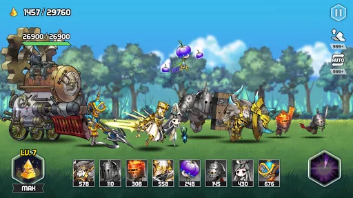 Elroi : Defense War screenshot 2