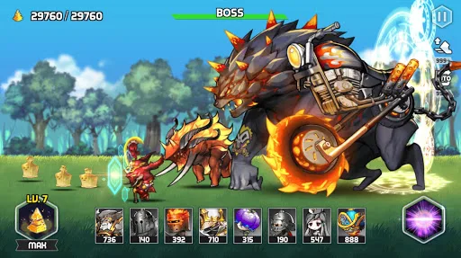 Elroi : Defense War screenshot 3