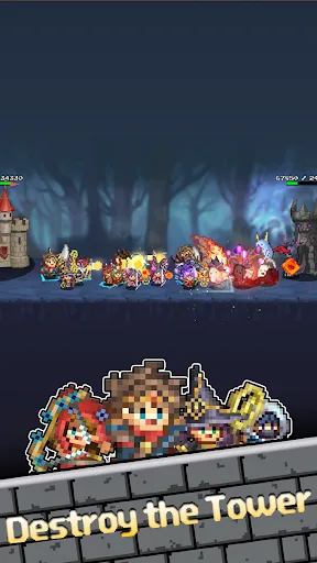 Waggle Squad: Pixel Defense screenshot 2