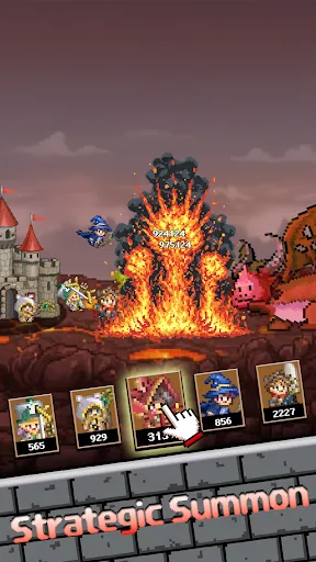 Waggle Squad: Pixel Defense screenshot 4