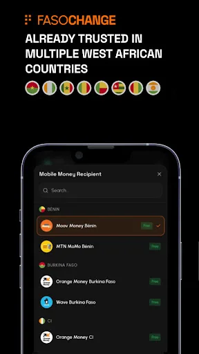 FASOCHANGE – Acheter Crypto screenshot 2