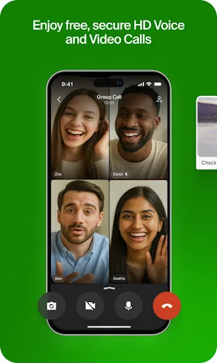 GoChat Messenger: Video Calls screenshot 1