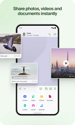 GoChat Messenger: Video Calls screenshot 2