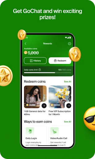 GoChat Messenger: Video Calls screenshot 5