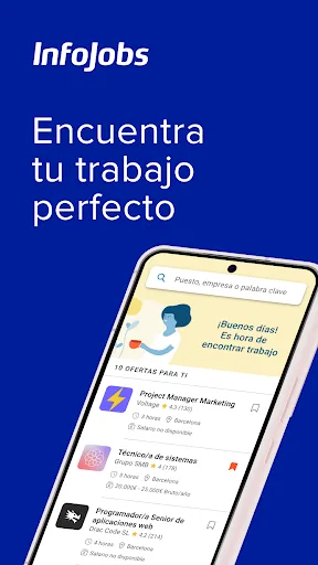 InfoJobs: Trabajo, Empleo y CV screenshot 1