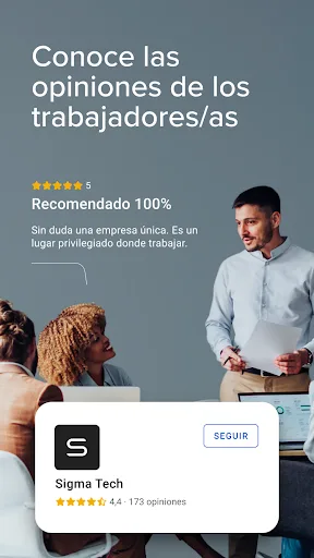 InfoJobs: Trabajo, Empleo y CV screenshot 4