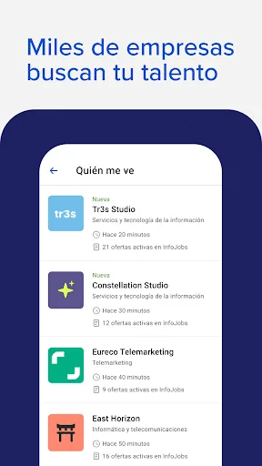 InfoJobs: Trabajo, Empleo y CV screenshot 5