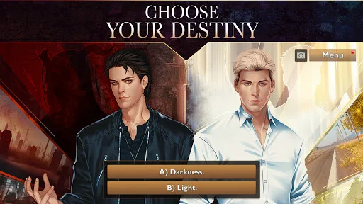 Is It Love? FallenRoad - story screenshot 1