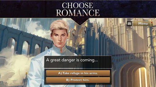 Is It Love? FallenRoad - story screenshot 2