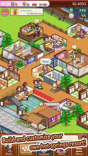 Hot Springs Story 2 screenshot 4