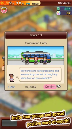 Hot Springs Story 2 screenshot 5