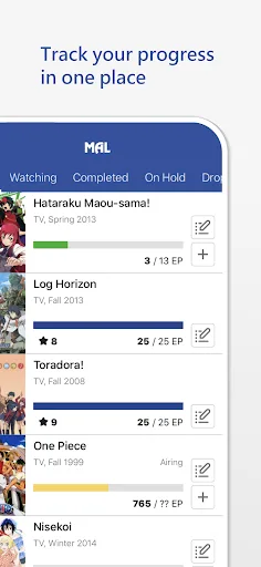 MyAnimeList Official screenshot 5
