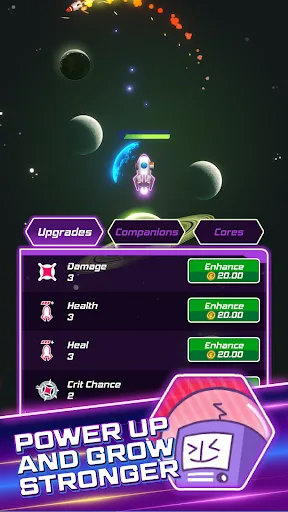 Pocket Rocket Adventures screenshot 3