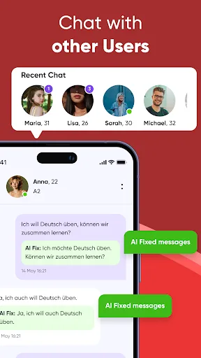 Німецька A1–C2 · Lingzy screenshot 5