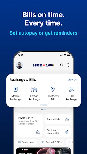 Paytm: Secure UPI Payments screenshot 4