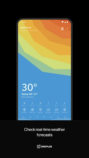 OnePlus Weather screenshot 1