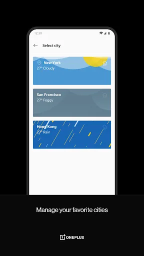 OnePlus Weather screenshot 3