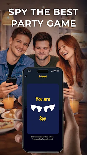 Espía – el juego para grupos screenshot 1