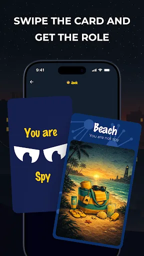 Espía – el juego para grupos screenshot 2