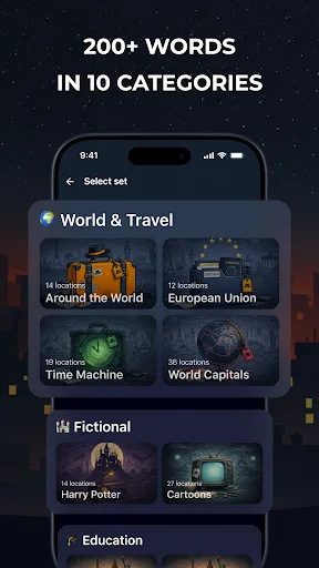 Espía – el juego para grupos screenshot 3