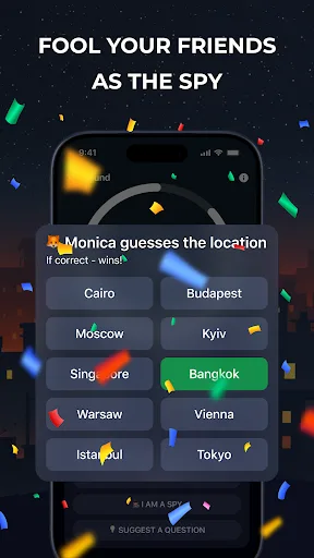 Espía – el juego para grupos screenshot 4