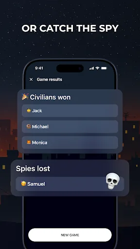 Espía – el juego para grupos screenshot 5