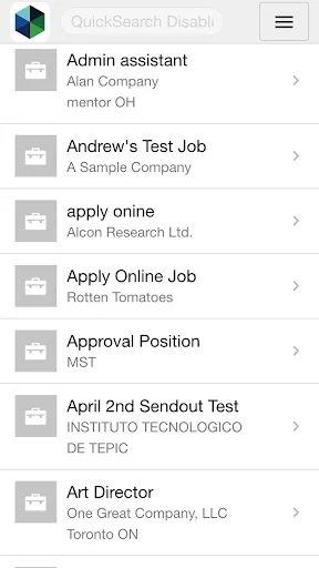 PCRecruiter Mobile screenshot 3