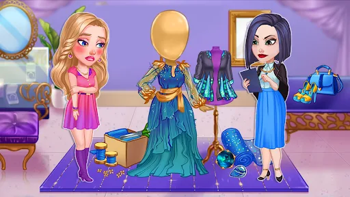 Emma's Journey: Fashion Shop screenshot 1