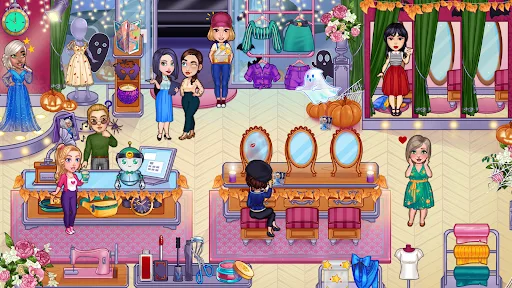 Emma's Journey: Fashion Shop screenshot 2