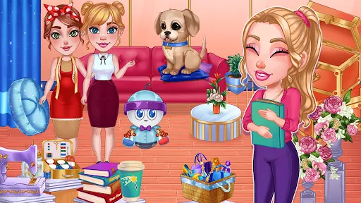 Emma's Journey: Fashion Shop screenshot 3