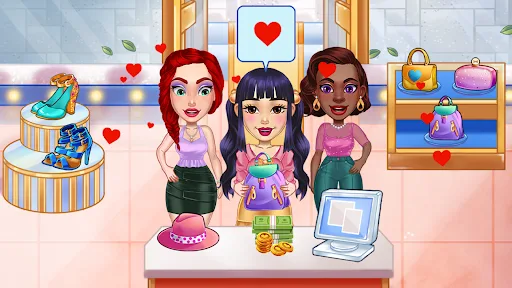 Emma's Journey: Fashion Shop screenshot 4