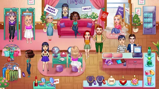 Emma's Journey: Fashion Shop screenshot 5
