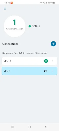 Ivanti Secure Access Client screenshot 2