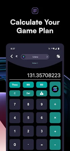 VGX Wallet - Crypto & NFTs screenshot 3