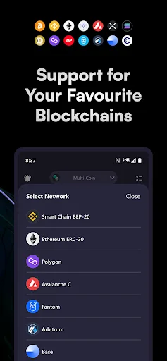 VGX Wallet - Crypto & NFTs screenshot 4