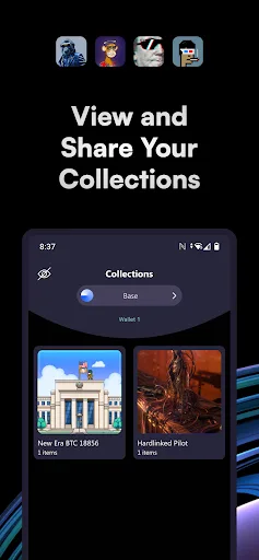 VGX Wallet - Crypto & NFTs screenshot 5