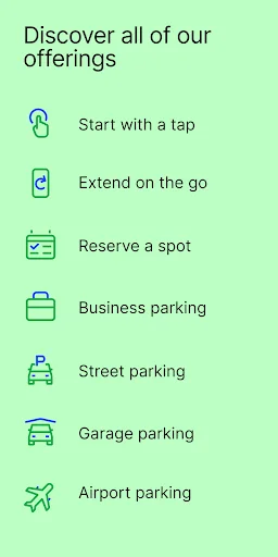 ParkMobile: Park. Pay. Go. screenshot 2