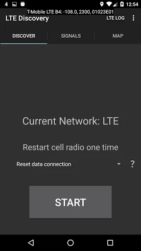 LTE Discovery screenshot 3