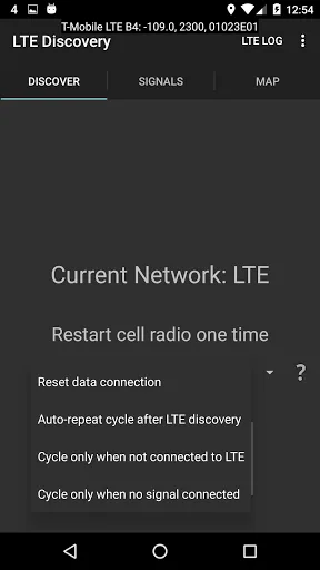 LTE Discovery screenshot 4