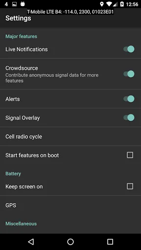 LTE Discovery screenshot 5