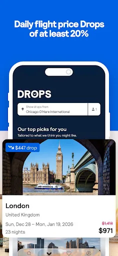 Skyscanner – авіарейси, готелі screenshot 2
