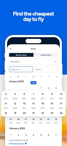 Skyscanner – авіарейси, готелі screenshot 3