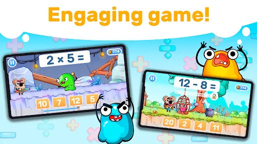 Matemáticas para niños: juegos screenshot 2
