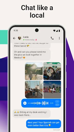 Tandem: языковой обмен screenshot 2
