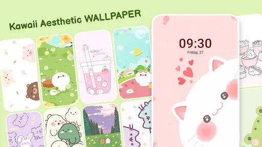 Милые Обои На Телефон Kawaii screenshot 1