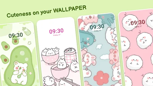 Милые Обои На Телефон Kawaii screenshot 2