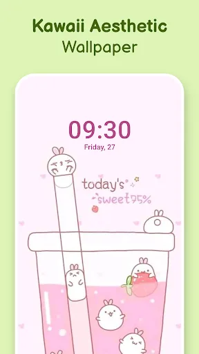 Милые Обои На Телефон Kawaii screenshot 3