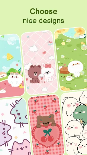 Милые Обои На Телефон Kawaii screenshot 4