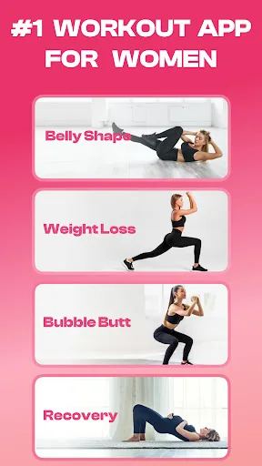 Fit Mujer - Ejercicio en Casa screenshot 1