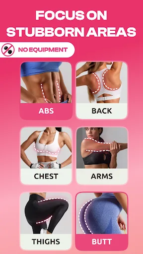 Fit Mujer - Ejercicio en Casa screenshot 3